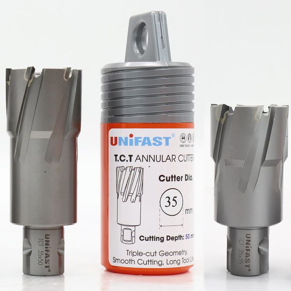 Mũi khoan từ Unifast TCT Ø35mm phi 35