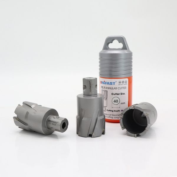 Mũi khoan từ Unifast TCT Ø40mm phi 40