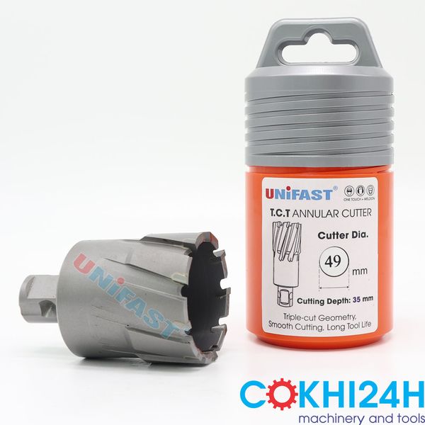 Mũi Khoan Từ Unifast Phi 49