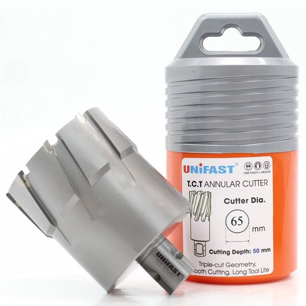Mũi khoan từ Unifast TCT Ø65mm phi 65