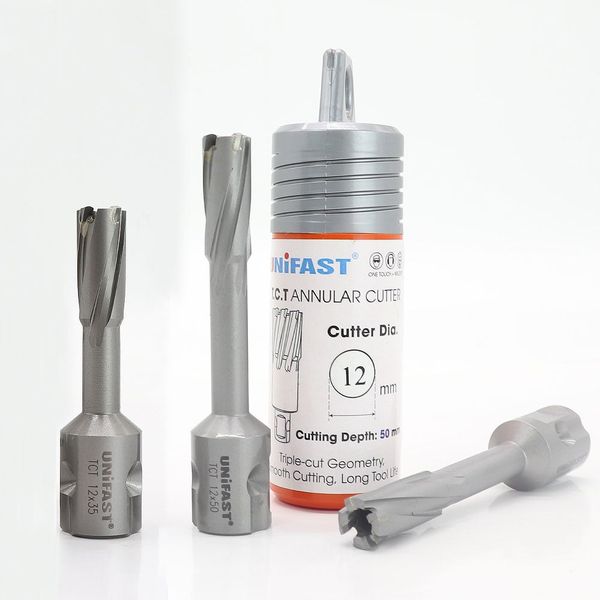 Mũi khoan từ Unifast TCT Ø12mm phi 12