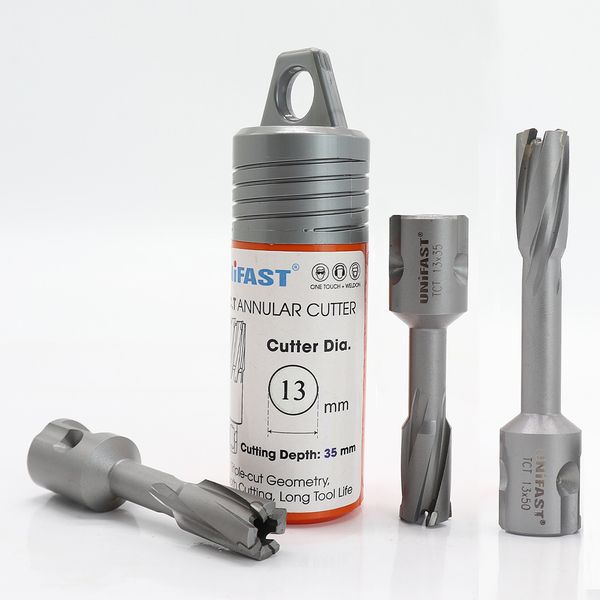 Mũi khoan từ Unifast TCT Ø13mm phi 13