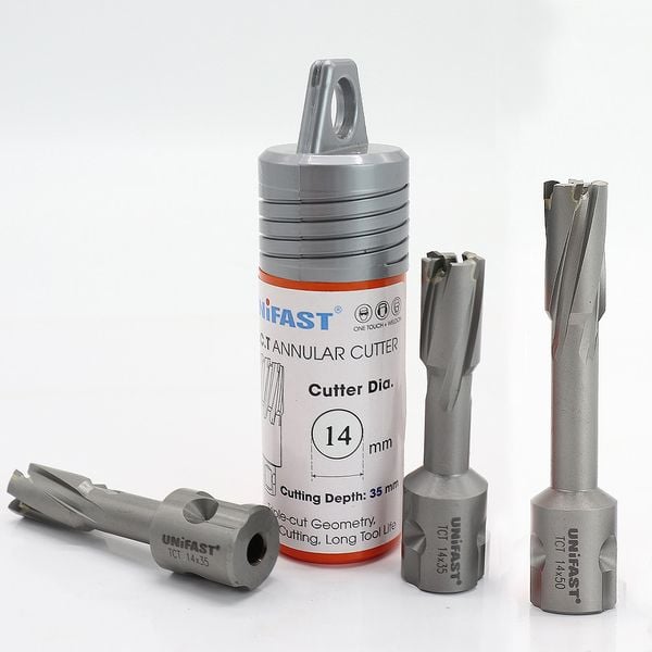 Mũi khoan từ Unifast TCT Ø14mm phi 14