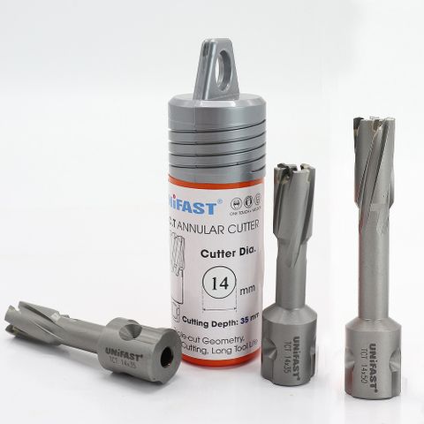 Mũi khoan từ Unifast hợp kim TCT phi 14mm