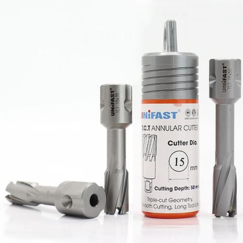 Mũi khoan từ Unifast TCT 15x35