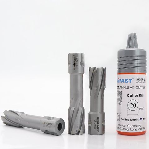 Mũi khoan từ Unifast TCT phi 20mm
