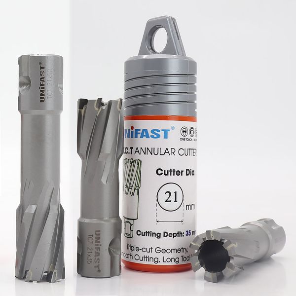 Mũi khoan từ Unifast TCT Ø21mm phi 21