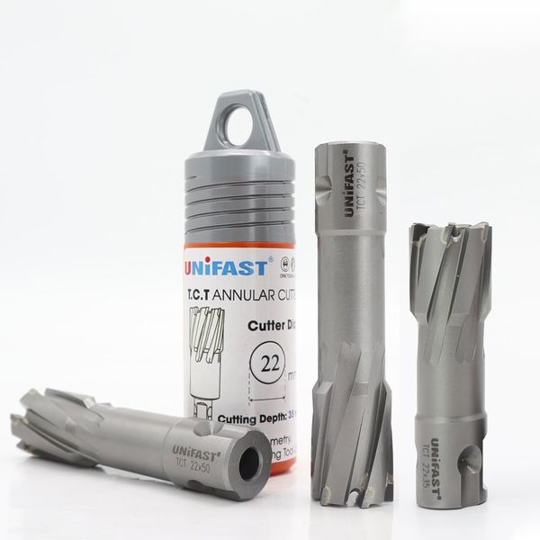 Mũi khoan từ Unifast TCT Ø22mm phi 22