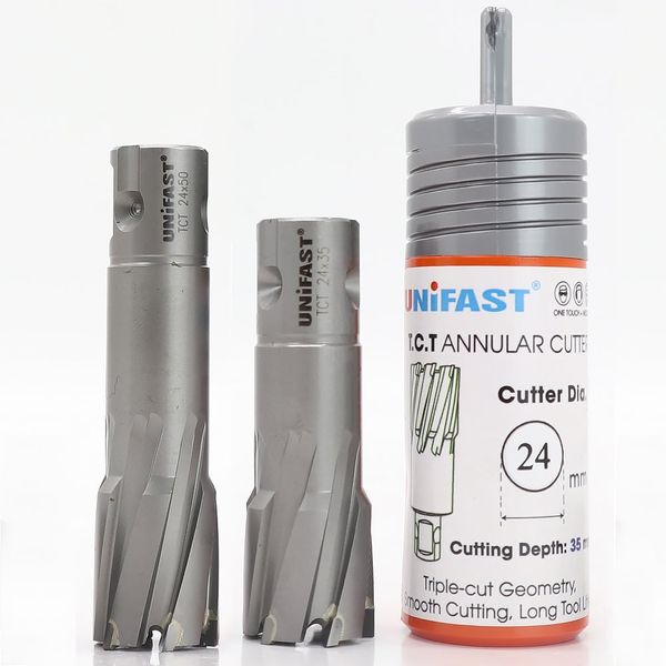 Mũi khoan từ Unifast TCT Ø24mm phi 24