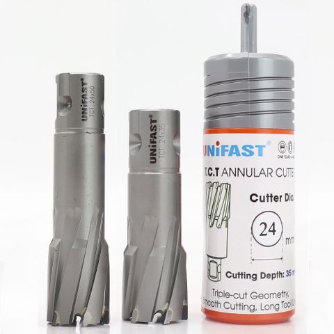 Mũi khoan từ Unifast TCT phi 24mm