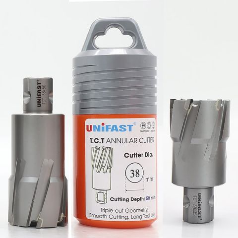 Mũi khoan từ hợp kim TCT phi 38mm hiệu Unifast