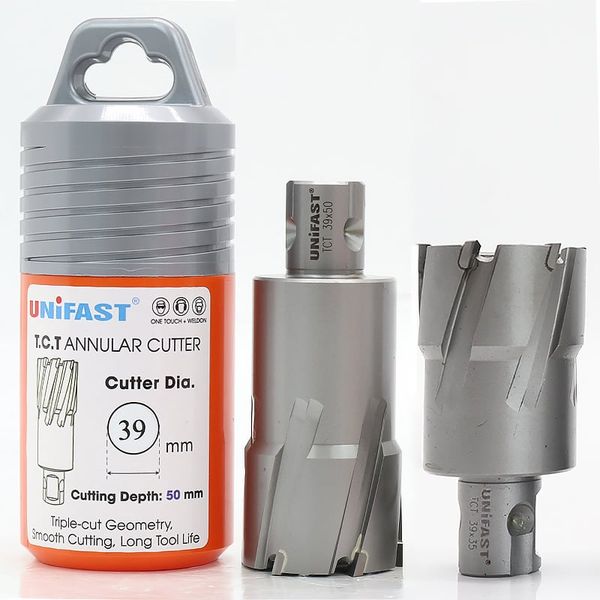 Mũi khoan từ Unifast TCT Ø39mm phi 39