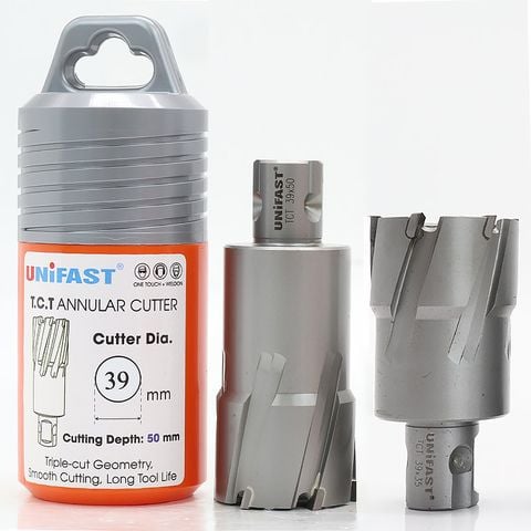 Mũi khoan từ Unifast TCT phi 39mm