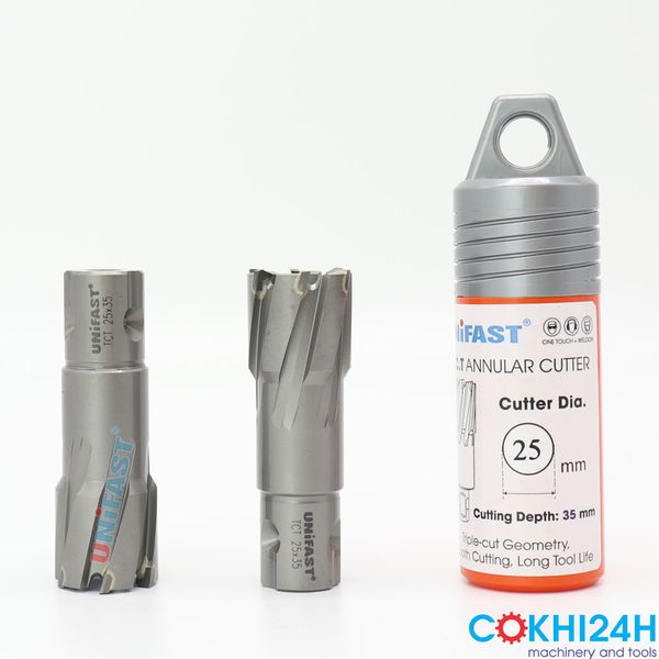 Mũi Khoan Từ Unifast Phi 25