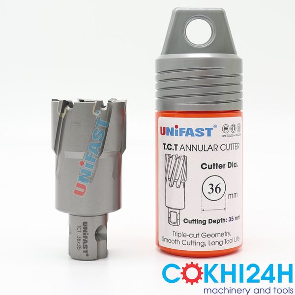 Mũi Khoan Từ Unifast Phi 36