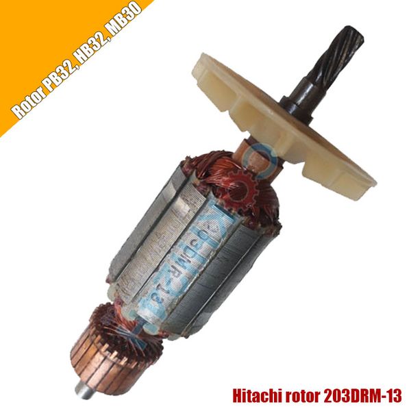 Rotor máy khoan từ Hitachi PB32 - 18ZA18