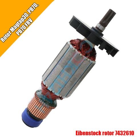 Rotor máy khoan từ Magbroach Magtap30