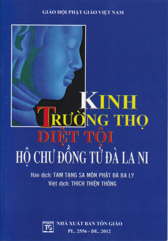 Kinh Trường Thọ Diệt Tội