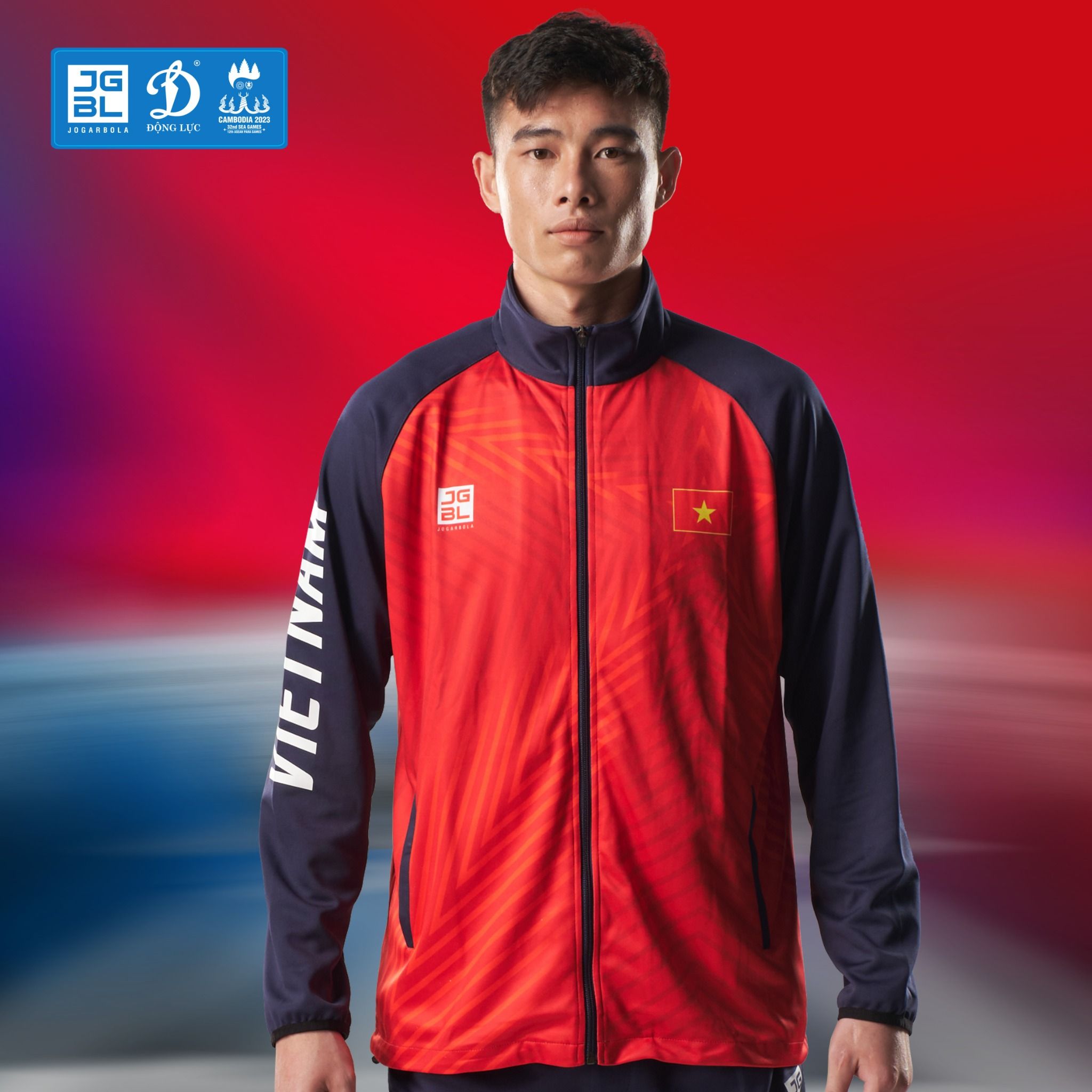 Áo Suvec Đoàn Thể Thao Việt Nam 2023 – Động Lực Sport