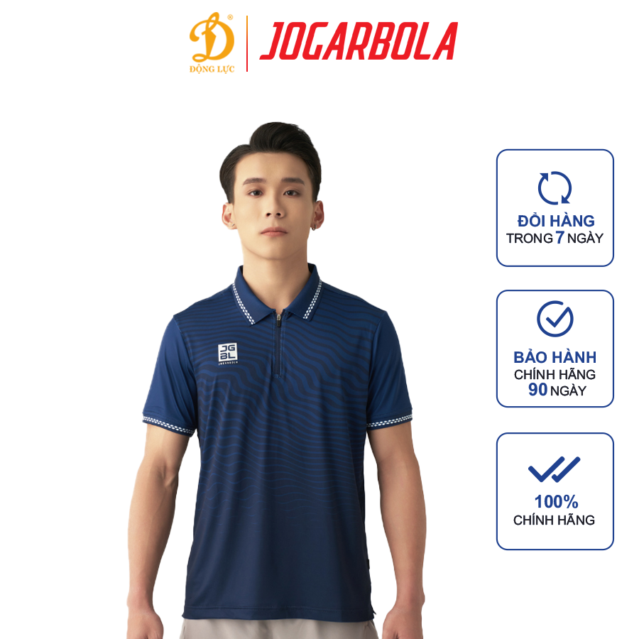 Áo Polo Jogarbola MJ-AJ933-11.NVY