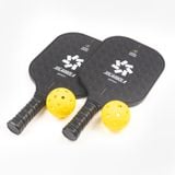  Bộ 2 vợt pickleball Jogarbola P-602A (kèm 4 bóng và túi đựng) 