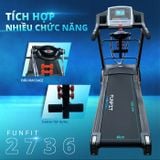  Máy chạy bộ điện FUNFIT 2736 