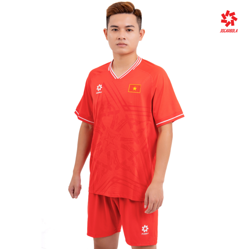  Áo thi đấu Đội tuyển Quốc gia 2024 (bản Fan) MJ-AJ1295 