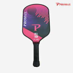 Bộ vợt pickleball Promax P-249 (gồm 2 vợt + 4 bóng + 1 túi)