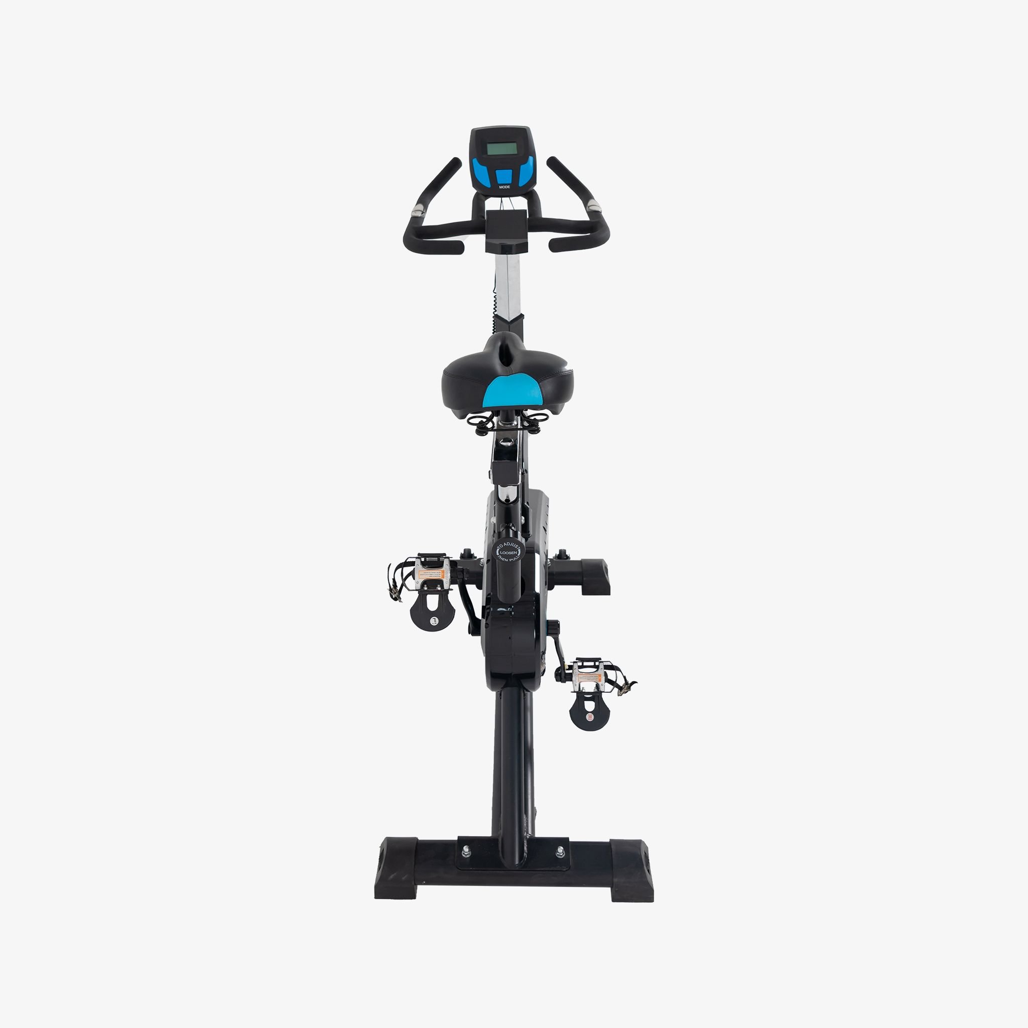Capital Sports Azura Air Klarfit Azura Folding Exercise Bike Azura