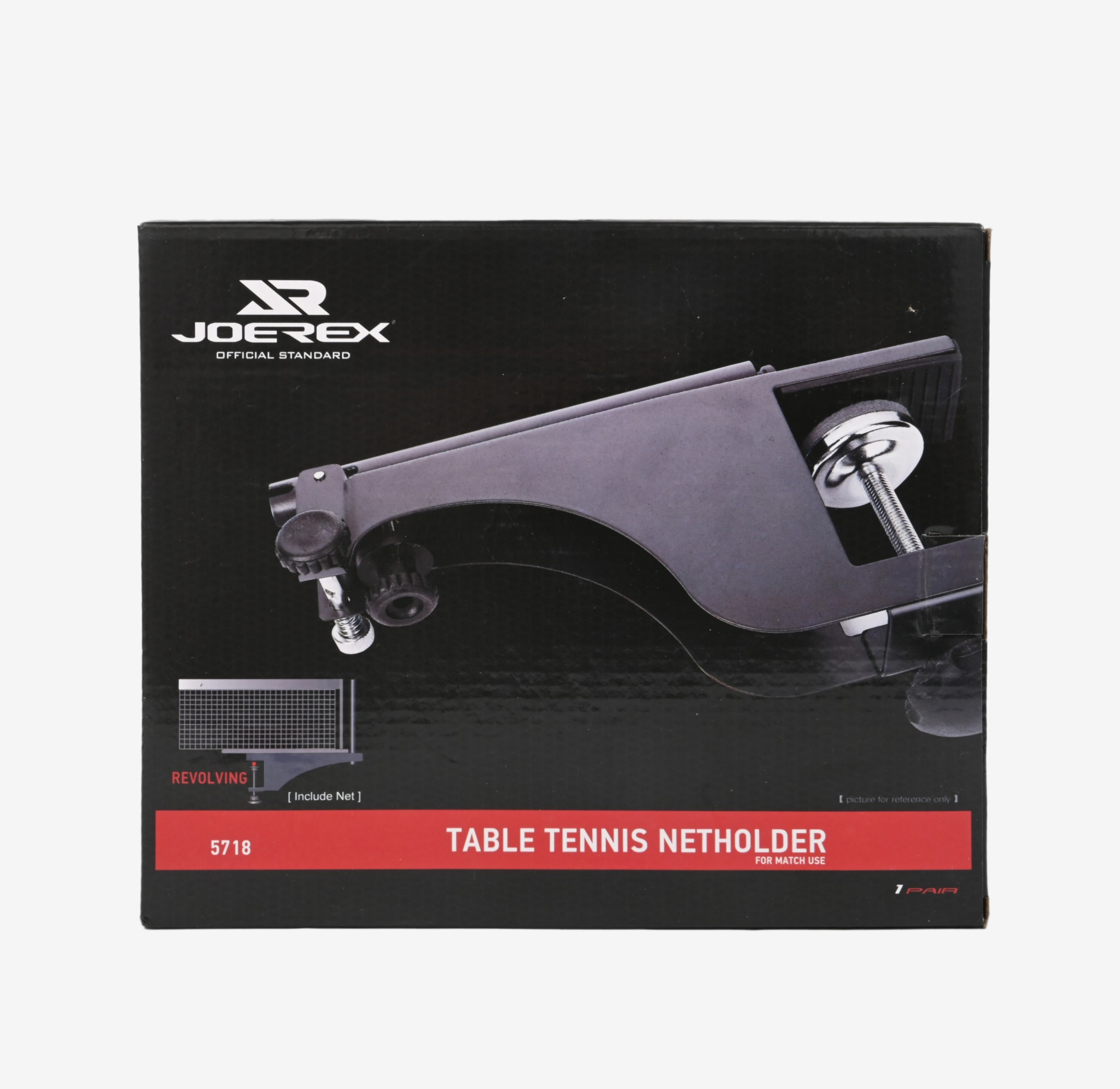 Bộ lưới và cọc lưới bóng bàn Joerex – Động Lực Sport