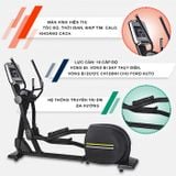  Xe đạp tập thể dục Elliptical DLBF - 6809C 