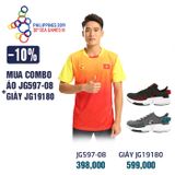  COMBO ÁO PHÔNG JG597-08 + GIÀY JG19180 SEA GAMES 30 