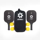  Bộ 2 vợt pickleball Jogarbola P-602A (kèm 4 bóng và túi đựng) 