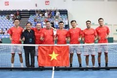 Quần tennis Sea Games 30