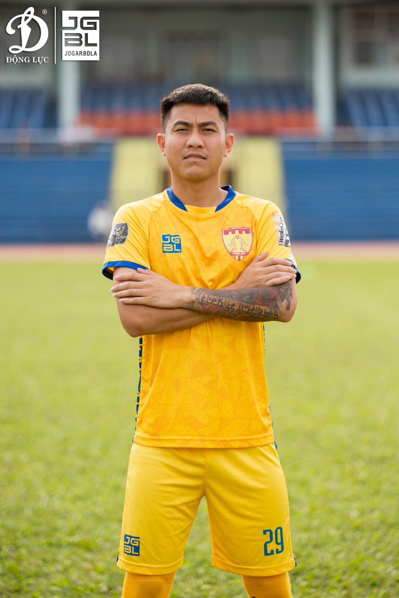 Bộ thi đấu CLB Thanh Hóa V-League 2019