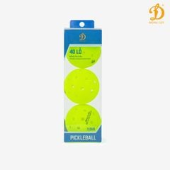 Hộp 3 bóng tiêu chuẩn thi đấu Pickleball Động Lực D25