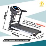  Máy chạy bộ điện DL S079CD 