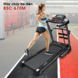  ELECTRIC TREADMILL BSC670M 