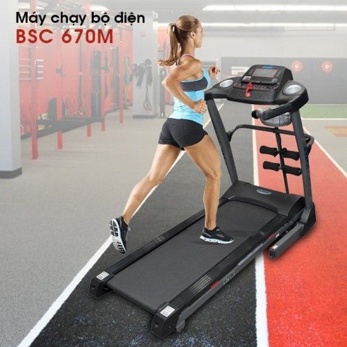 ELECTRIC TREADMILL BSC670M