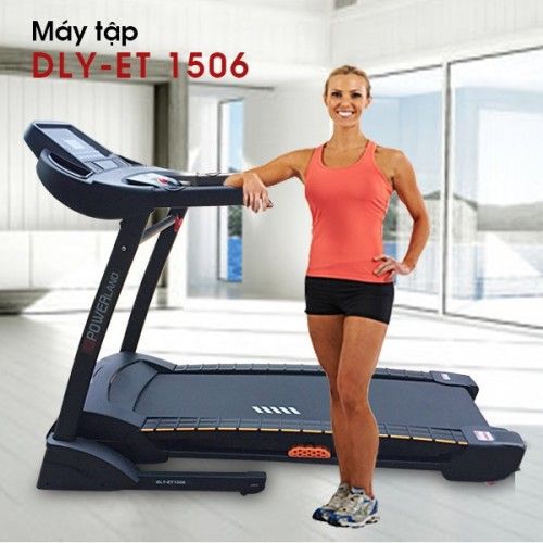 ELECTRIC TREADMILL ET1506