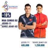  COMBO ÁO PHÔNG JG595-11 + SUVEC JOGARBOLA SEA GAMES 30 