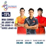  COMBO 2 ÁO PHÔNG + BỘ SUVEC SEA GAMES 30 