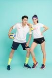  Áo phông cộc tay nữ JG496-01 
