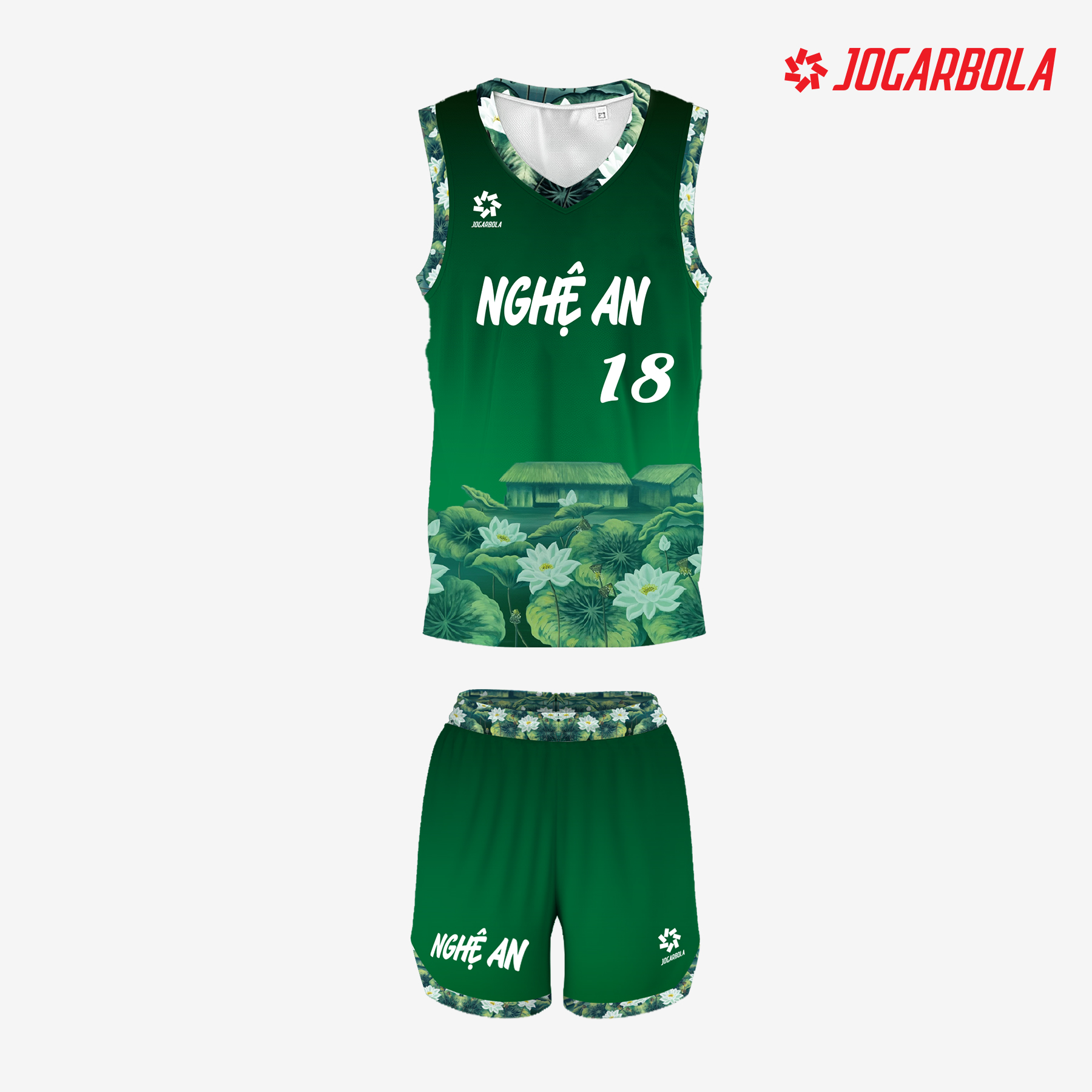 Bộ bóng rổ Jogarbola