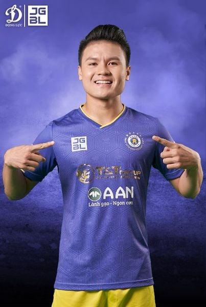Áo thi đấu CLB Hà Nội V-League 2021 - Động Lực Shop