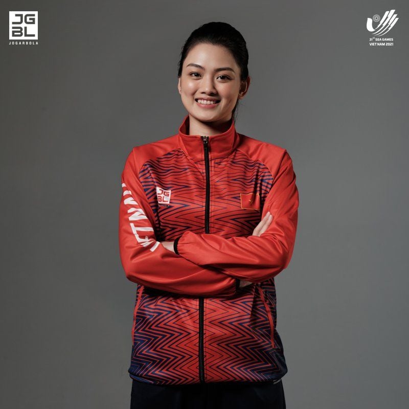  Áo suvec nữ SEA Games 31 