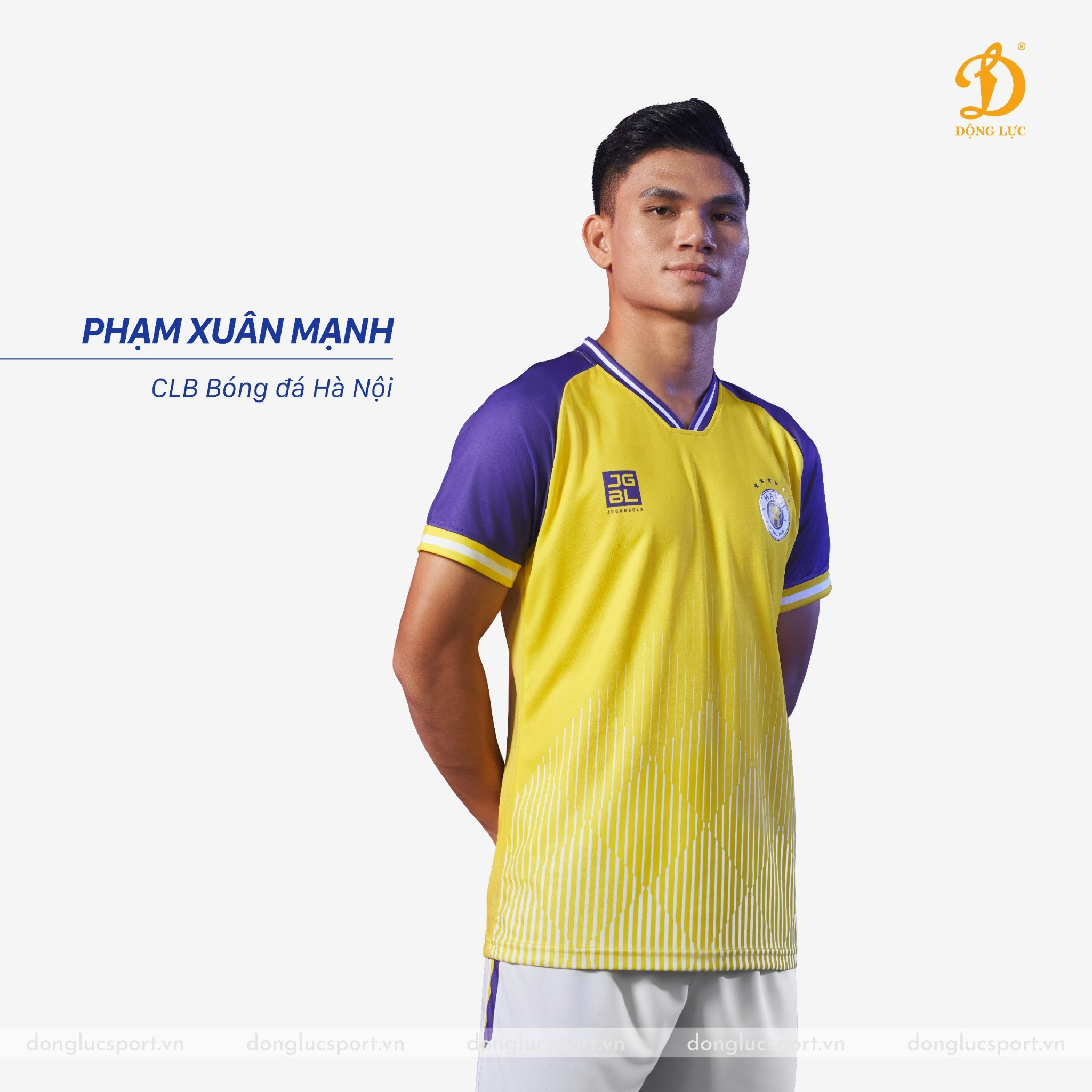 Áo thi đấu CLB Hà Nội 2024