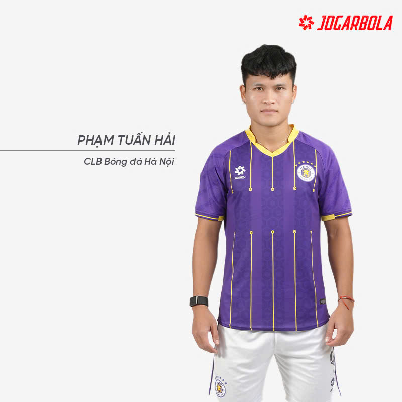 Áo thi đấu CLB Hà Nội 2024/25