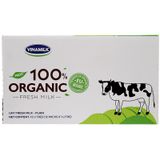  Sữa tươi tiệt trùng Vinamilk 100% Organic không đường thùng 12 hộp x 1lít 