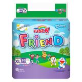  Tã quần Goo.n Renew Friend Tiết Kiệm size XL từ 12 - 17 Kg gói 20 miếng 